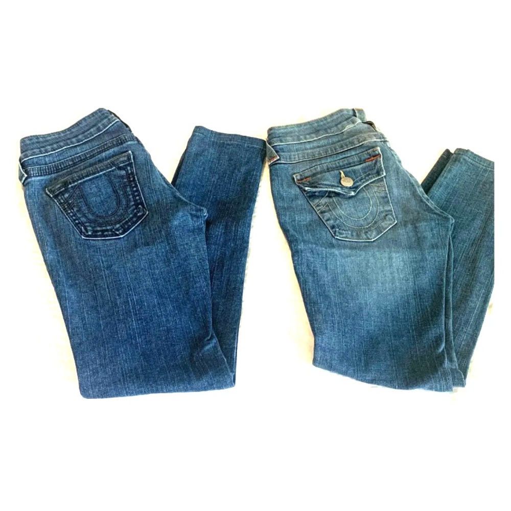 2 True Religion Jeans
